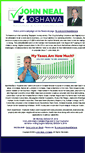 Mobile Screenshot of johnneal4oshawa.com